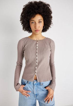 TILLY LONG SLEEVE - Kardigan - fallen rock