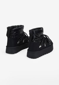 Bosanova CON PLATAFORMA Y CORDONES - Stivali da neve  - black