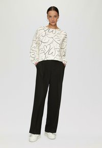s.Oliver BLACK LABEL LOOSE-FIT - Sweatshirt - ecru