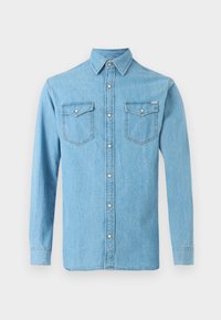 Non selezionato, light blue denim