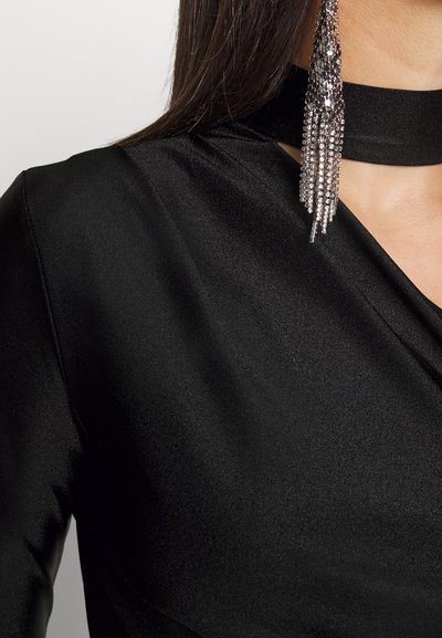 Han Kjøbenhavn BODYCON DRESS - Koktailové šaty/večierkové šaty - black