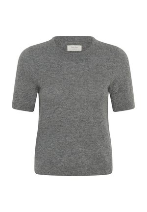 Part Two, PART TWO EVERLOTTAPW PU - T-Shirt basic - medium grey melange