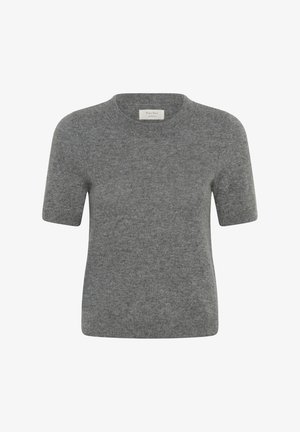 Part Two, PART TWO EVERLOTTAPW PU - T-shirt basique - medium grey melange