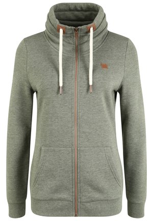 Oxmo OXVICKY - SWEATJACKE - Mikina na zip - climb mel