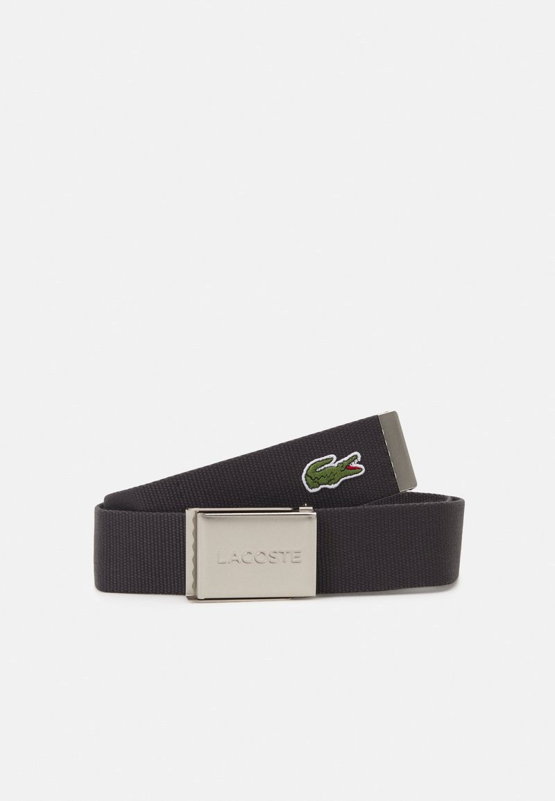 Lacoste BELT CONCEPT - Belt - dark shadow