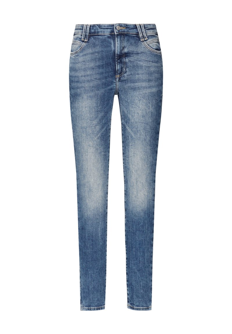 s.Oliver Jeans Skinny Fit donkerblauw denim
