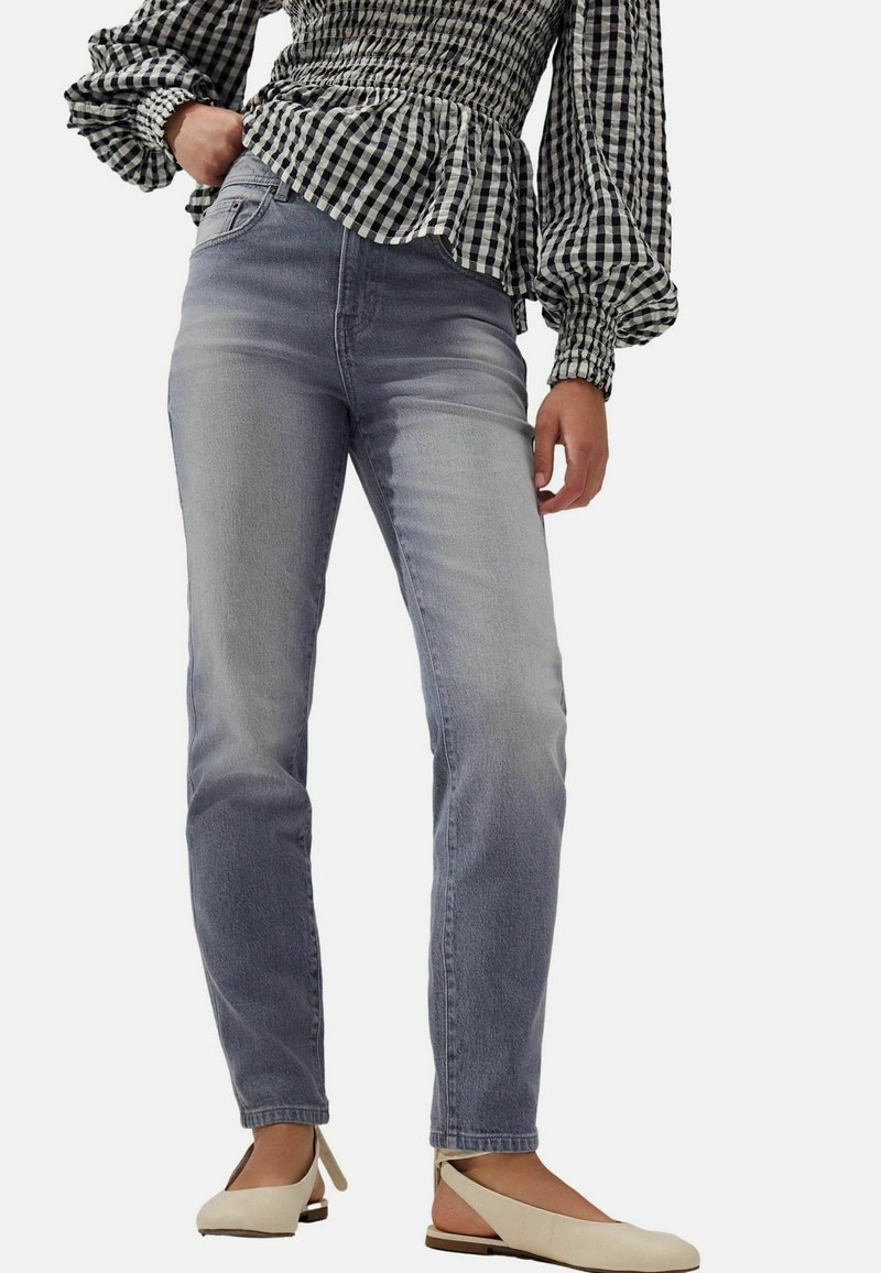 Next COMFORT  - Džíny Relaxed Fit - grey