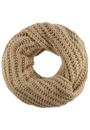 JIL LOOP - Schlauchschal - hellbeige