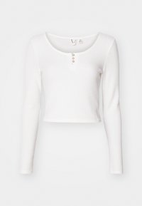 BORN WITH IT HENLEY  - Topper langermet - egret
