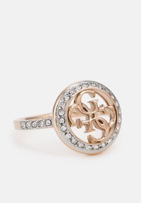 Guess LIFE - Prsteň - rosegold-coloured