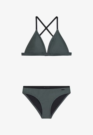 Protest SETS - Bikini - huntergreen