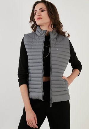 LELA SLIM FIT - Veste - grey