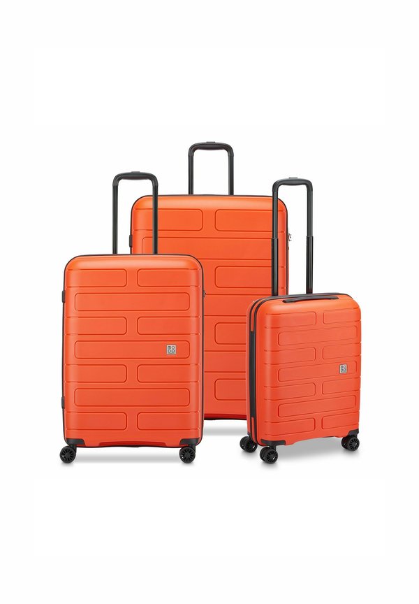 SET - Kofferset - orange