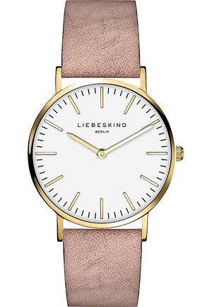 Horloge - beige/rosa