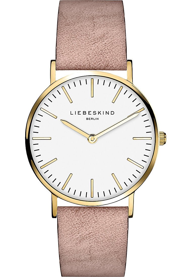 Damen Analoguhren | Liebeskind Berlin Uhr beige/rosa/beige - KL31965 Damen Analoguhren | Liebeskind Berlin Uhr beige/rosa/beige - KL31965