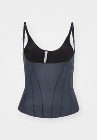 Selected, very black