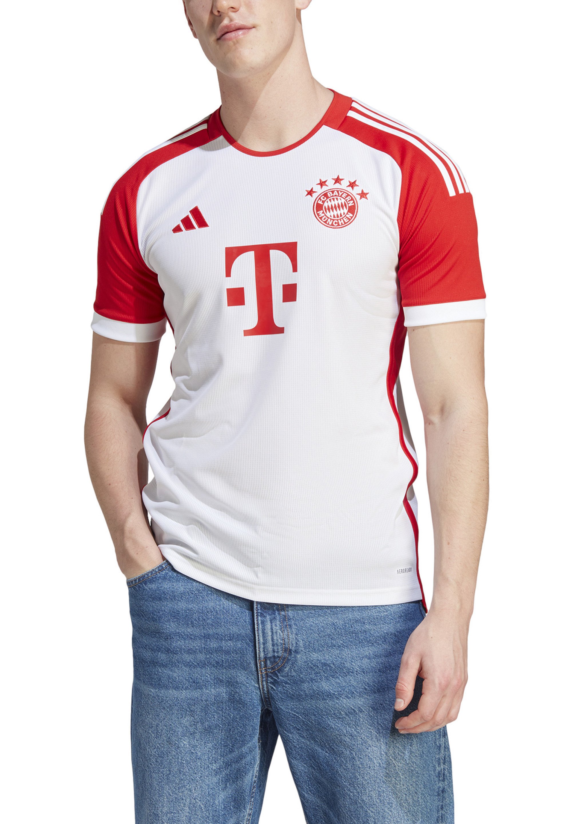 Bayern Munchen adidas ポロシャツ レッド メンズ - Fcバイエルン・ミュンヘン【アディダス公式】