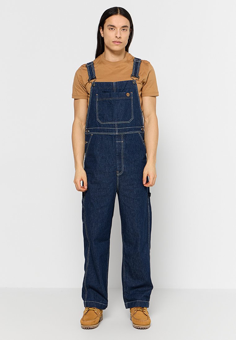 Timberland Tuinbroek donkerblauw Timberland Tuinbroek donkerblauw