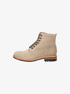 Sioux STIEFELETTE - Bottines à lacets - beige