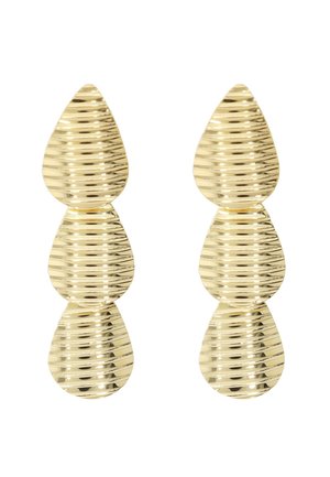 Etrusca Gioielli ITACA - Oorbellen - yellow gold-coloured