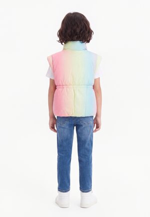 Billieblush PUFFER SLEEVELESS KID GIRL - Γιλέκο - multi-coloured