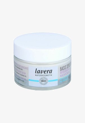 Lavera, LAVERA NACHTCREME BASIS SENSITIV BERUHIGENDE NACHTCREME - Nachtpflege - weiß