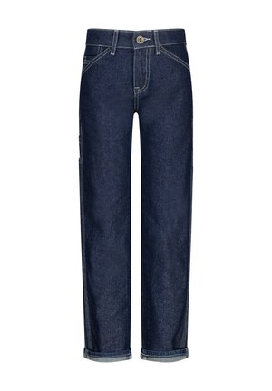 PEPPE CARPENTER - Jeans a sigaretta - deep dark