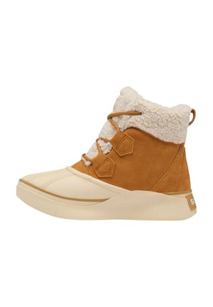 Sorel SPORTLICHE - Snowboots  - canyon gold honey white