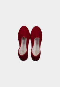 Via Tortona 18 FRIULANE - Ballerine - rosso
