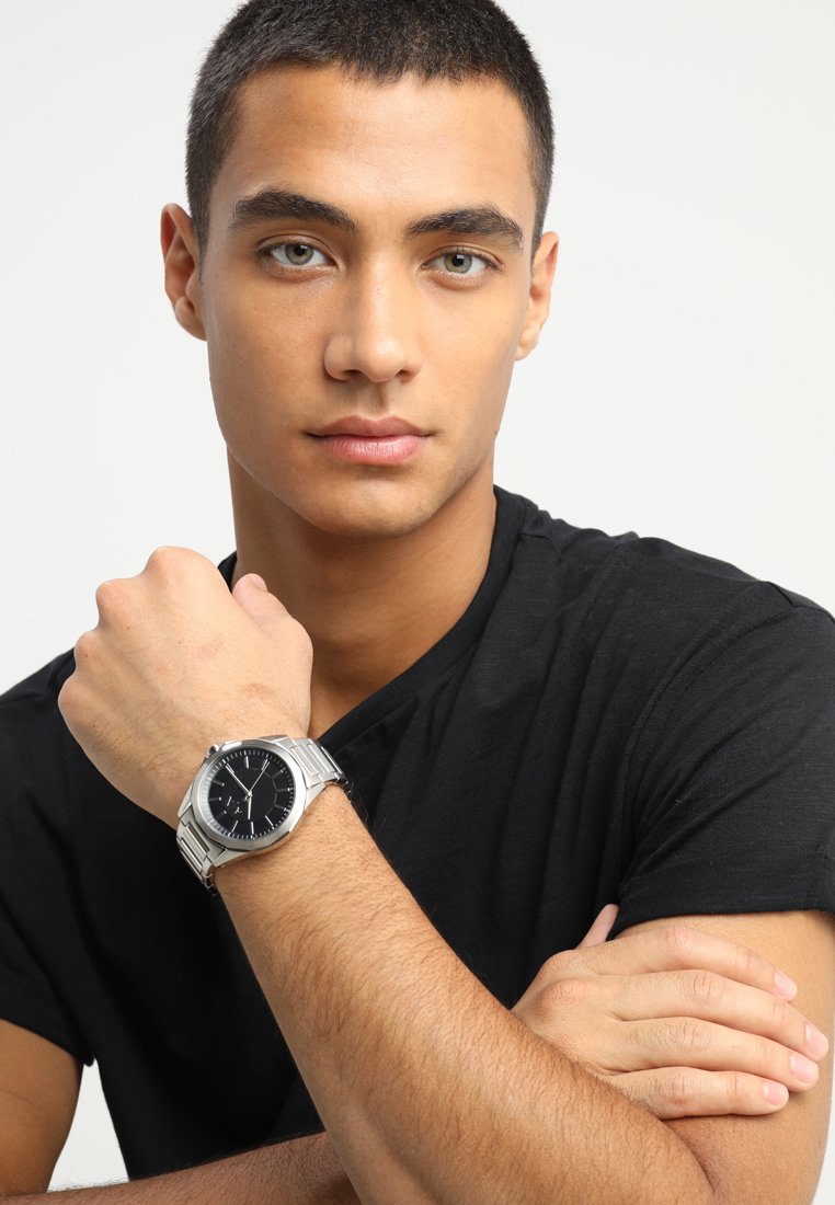 Armani Exchange Watch silvercoloured Zalando.de