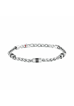 Bracciale - black/stainless steel
