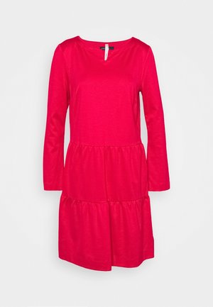 Freizeitkleid - pink