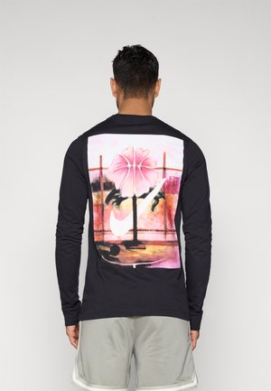TEE  - T-shirt à manches longues - black