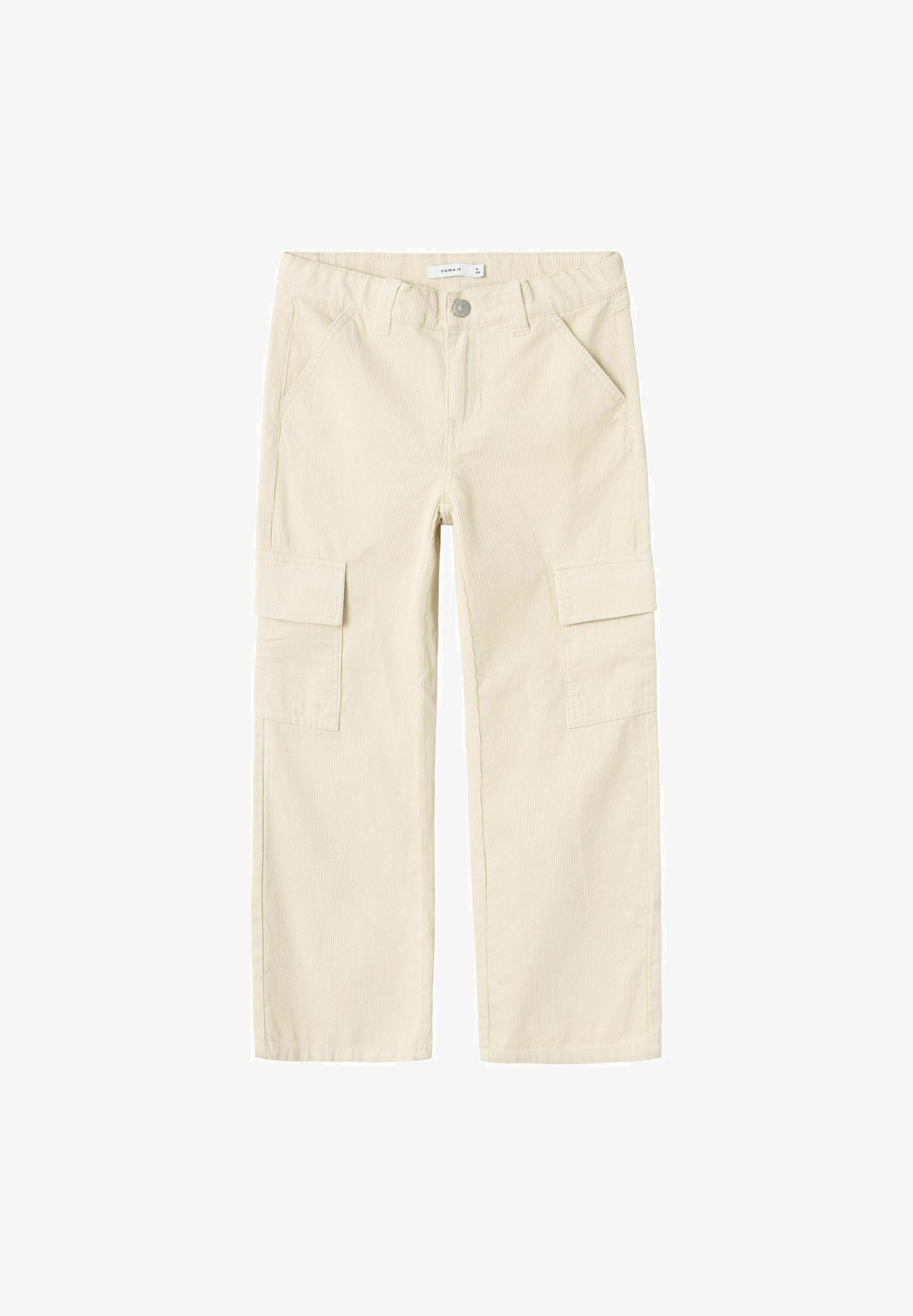 Name it NKFBELLA WIDE Pantaloni cargo summer sand/sabbia