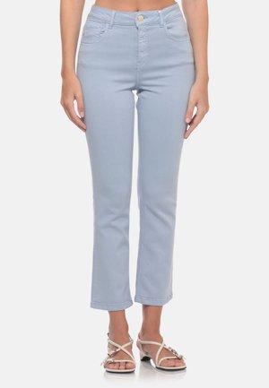 Marella, Jeans bootcut - celeste
