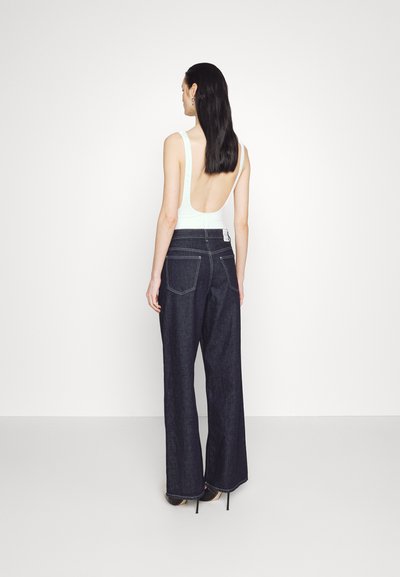 Norma Kamali MARISSA - Débardeur - white