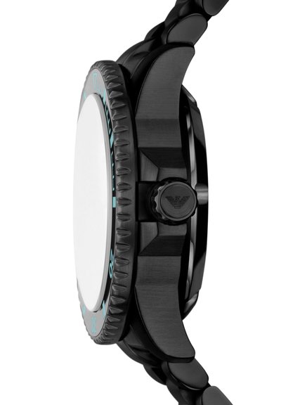 Emporio Armani TRADITIONAL SEA EXPLORER - Horloge - black