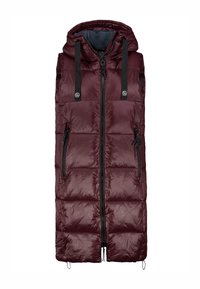 Unausgewählt, dark red