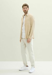 TOM TAILOR BASIC  - Piké - white