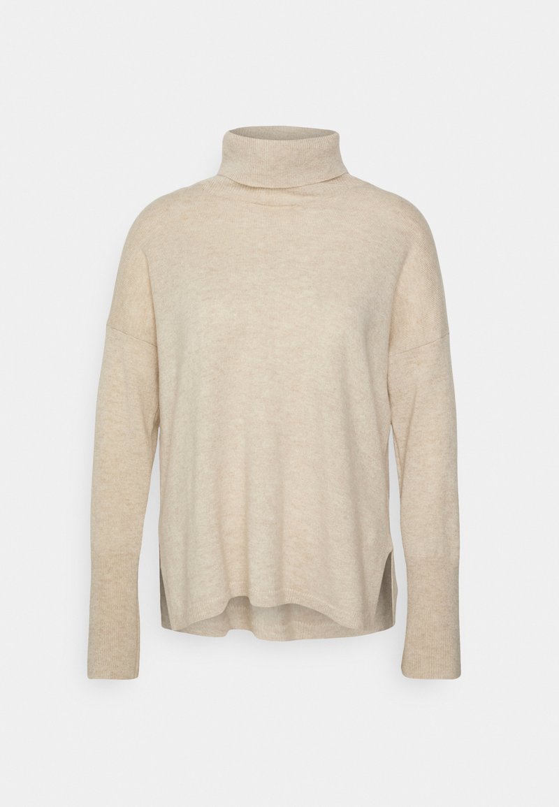 pure cashmere Trui taupe
