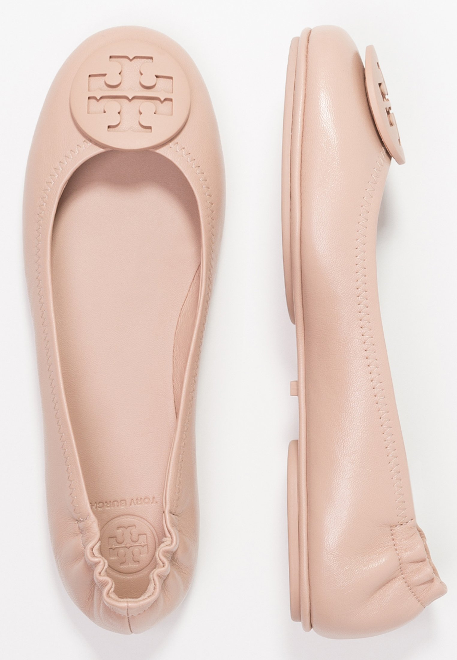 tory burch minnie travel ballet flat goan sand