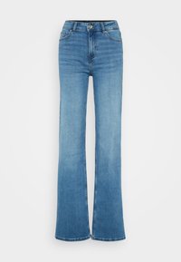 ONLLUNA WIDE DIABOX - Wide Leg - medium blue