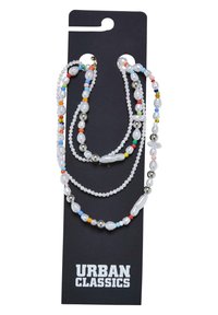 Urban Classics VARIOUS PEARL LAYERING AND A - Ogrlica - multicolor