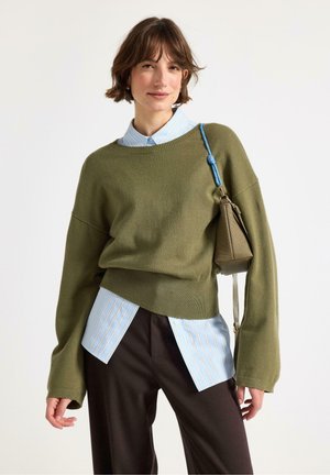 Maglione - dusty green