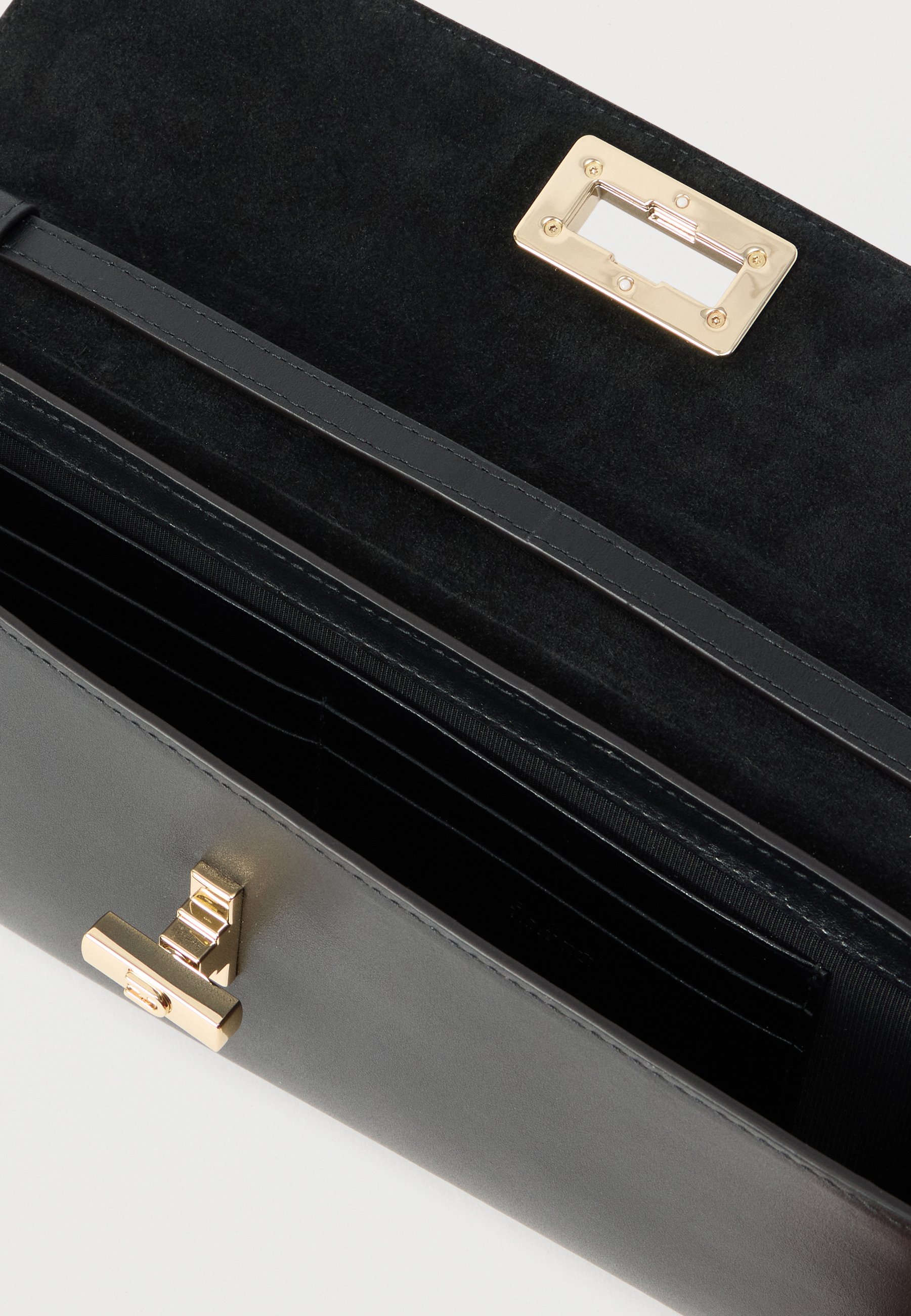 Furla CLARA CROSSBODY CLUTCH - Cross body bag - nero/black - Zalando
