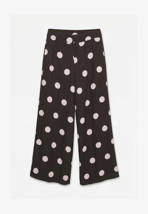 Vero Moda, VMLYRA PANT - Панталони - chocolate torte/flushing pink