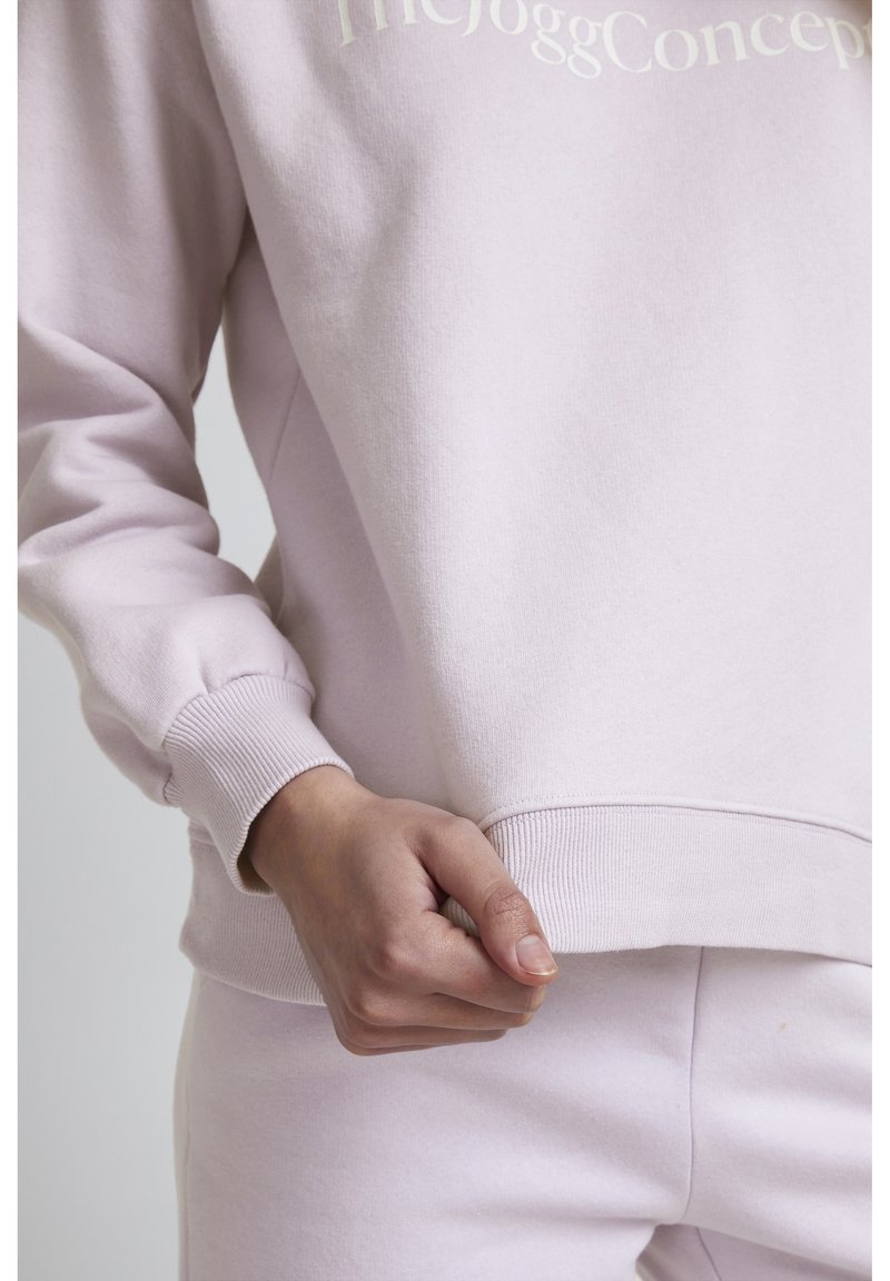 Damen Sweatshirts | TheJoggConcept JCSAFINE Sweatshirt orchid petal/lila - DW71952 Damen Sweatshirts | TheJoggConcept JCSAFINE Sweatshirt orchid petal/lila - DW71952