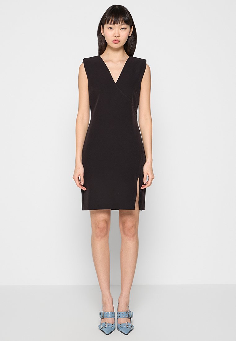 CHIARA FERRAGNI Etui-jurk zwart