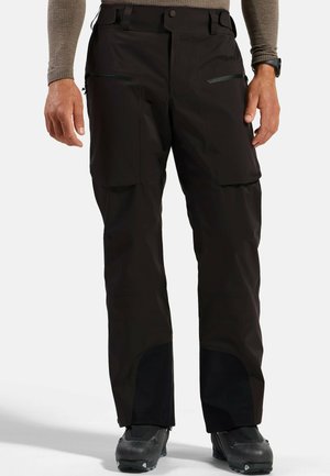ODLO, X-ALP 3L - Ski pants - espresso
