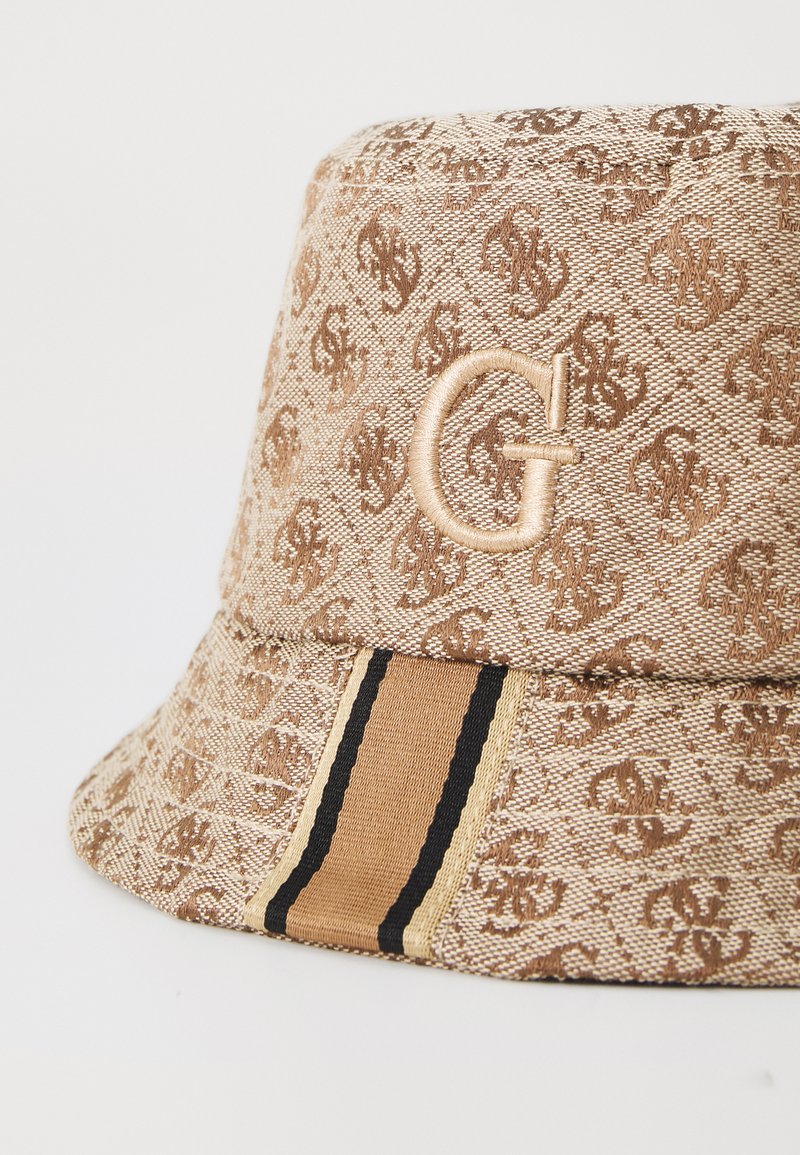 Guess AMSTERDAM RAIN HAT UNISEX - Hat - beige brown/beige  display picture 1